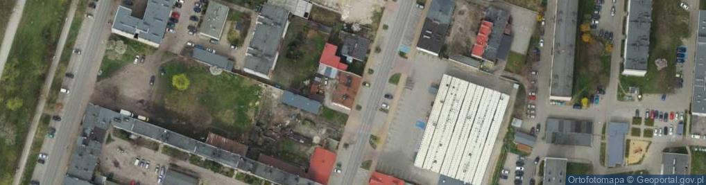 Zdjęcie satelitarne Elektro-Monter Maciej Łysiak