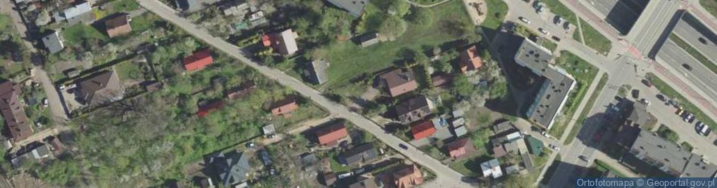 Zdjęcie satelitarne Elektro Perfekt Zakł Inst Elektr w Białymstoku