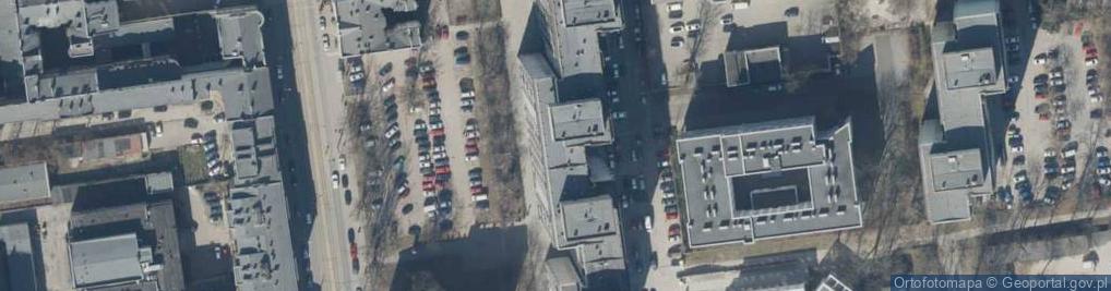 Zdjęcie satelitarne Elektro Volt Przedsiębiorstwo Usługowe