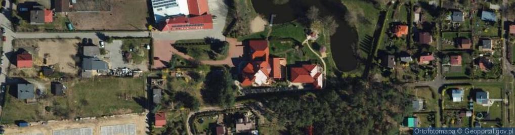 Zdjęcie satelitarne Elektrobud Grudziądz
