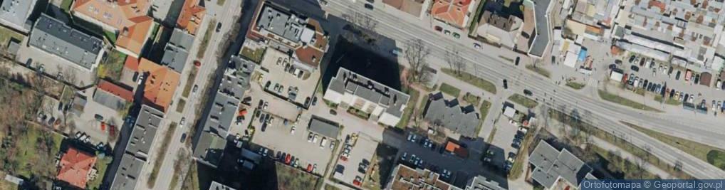 Zdjęcie satelitarne Elektrobud Tomasz Plaza