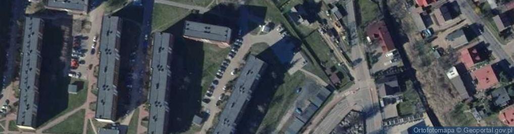 Zdjęcie satelitarne Elektrobud Zakł Instal Budowl S CH Konowrocki B Gabler w Gabler
