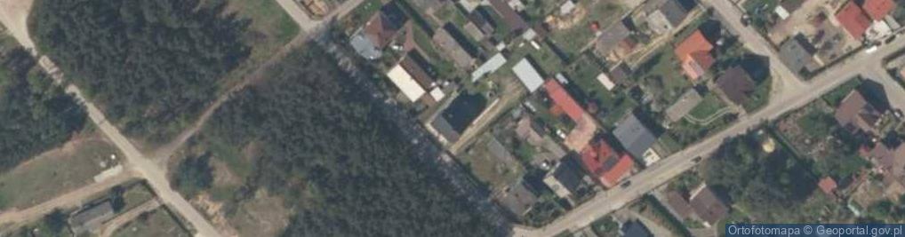 Zdjęcie satelitarne Elektroinstalatorstwo Dariusz Kosiacki