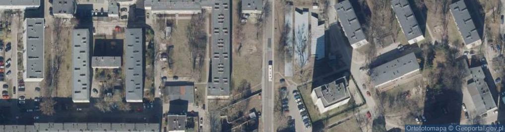 Zdjęcie satelitarne Elektroinstalatorstwo