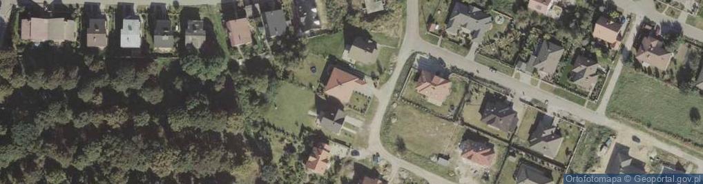 Zdjęcie satelitarne Elektrolech Leszek Borowiec