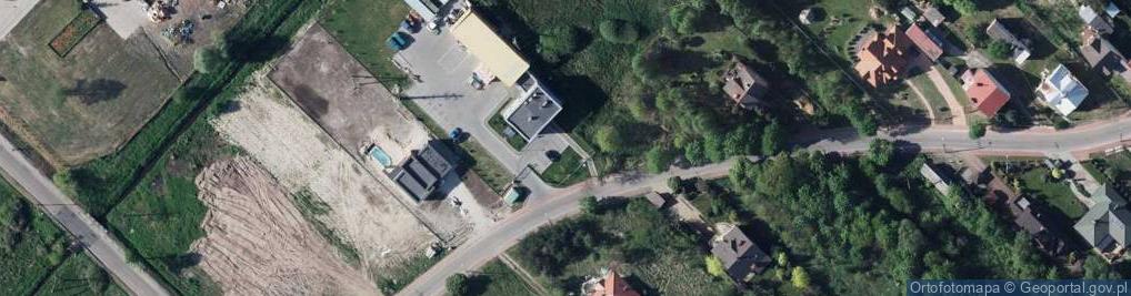 Zdjęcie satelitarne Elektromeks
