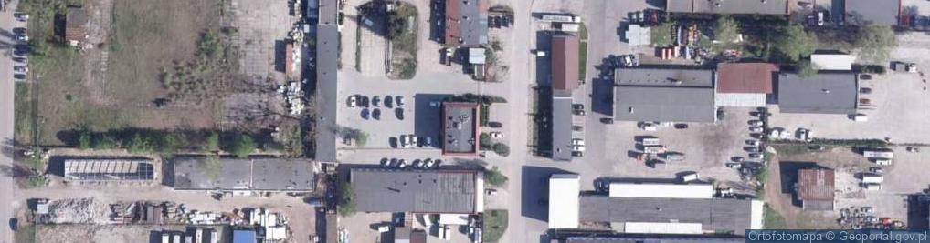 Zdjęcie satelitarne Elektromontaż-Toruń