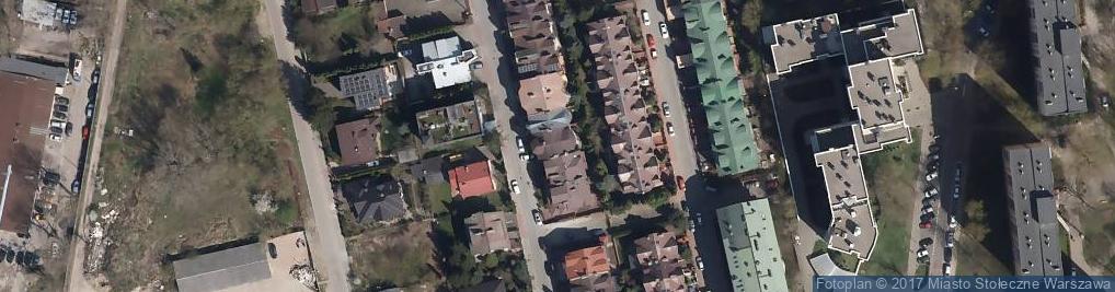 Zdjęcie satelitarne Elektroniczne Systemy Dozoru