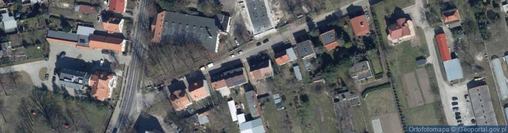 Zdjęcie satelitarne Elektronom Serwis Henryk Kuśmierz