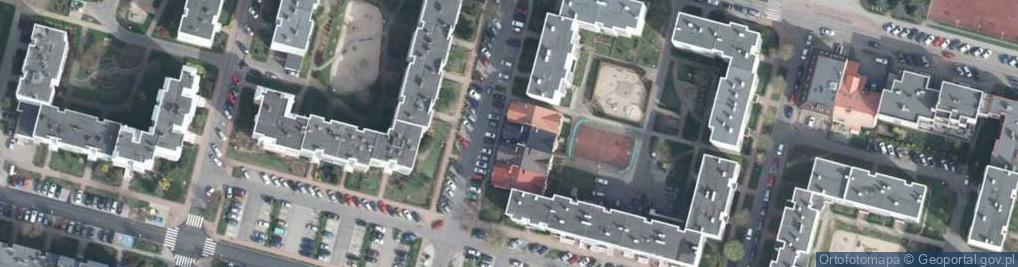 Zdjęcie satelitarne Elektronorma Marcin Urbański