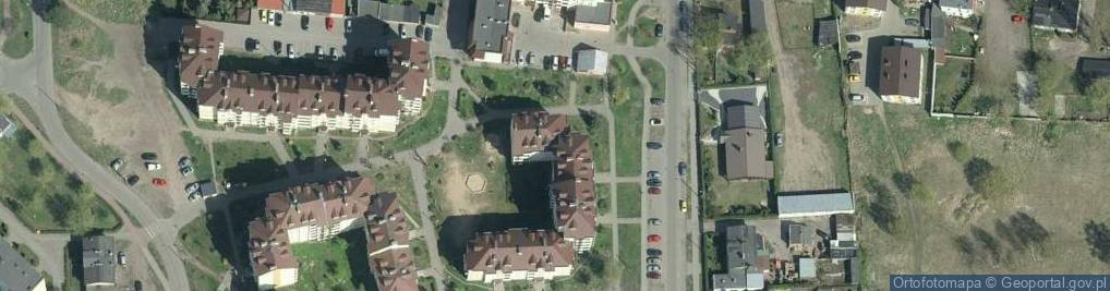 Zdjęcie satelitarne Elektropol