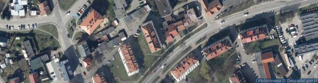 Zdjęcie satelitarne Elektrotec Zbigniew Sumiński
