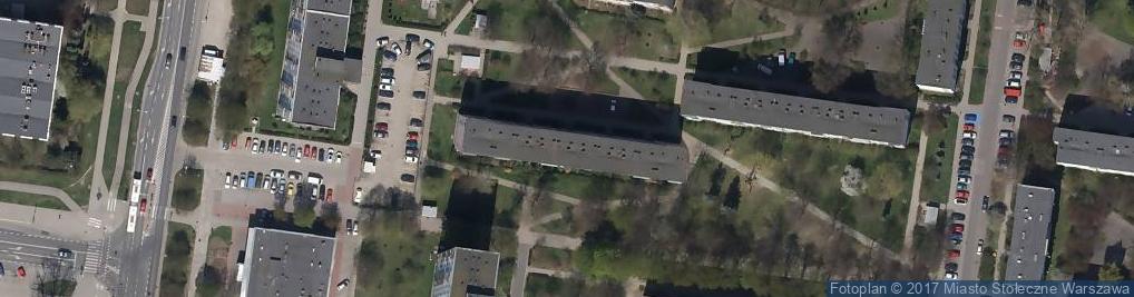 Zdjęcie satelitarne Elektrowat Zakład Elektromechaniczny