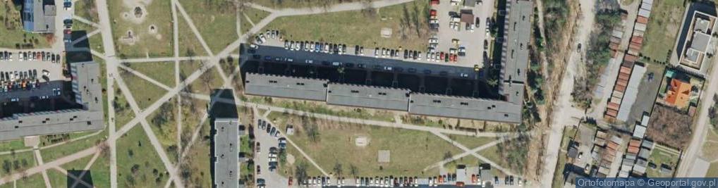 Zdjęcie satelitarne Elektryczne Przedsiębiorstwo Usługowe Elwat