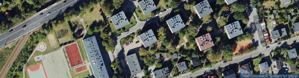 Zdjęcie satelitarne Elektryk Gnyś Zakład Usługowy Instalacje i Pomiary Elektryczne Michał Gnyś