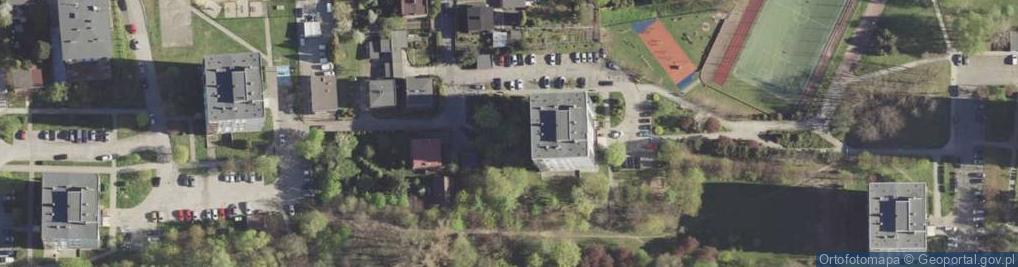 Zdjęcie satelitarne Elektryk Usługi Remontowe i Budowlane Handel