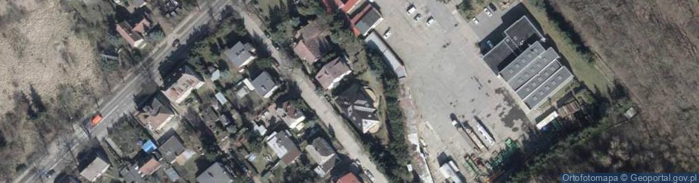 Zdjęcie satelitarne Elemes Bożena Ludwicka Grzegorz Majchrzak