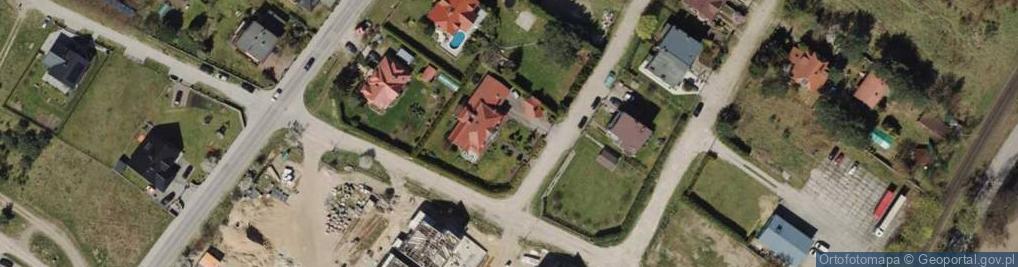 Zdjęcie satelitarne Elkama-Instalacje Elektryczne Andrzej Grabiński