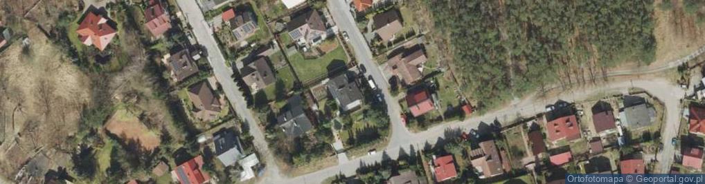 Zdjęcie satelitarne Elly Żarczyńska Handel i Usługi