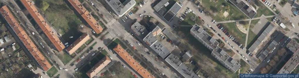Zdjęcie satelitarne Elmak Zakład Elektroinstalacyjny