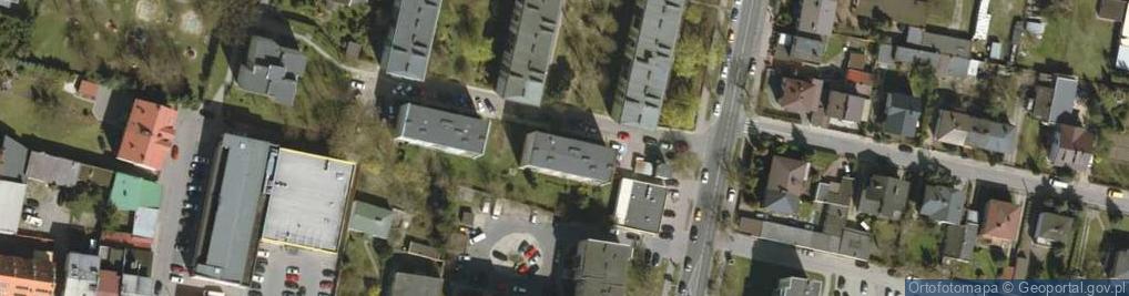 Zdjęcie satelitarne Elmark Zakład Usług Elektrycznych