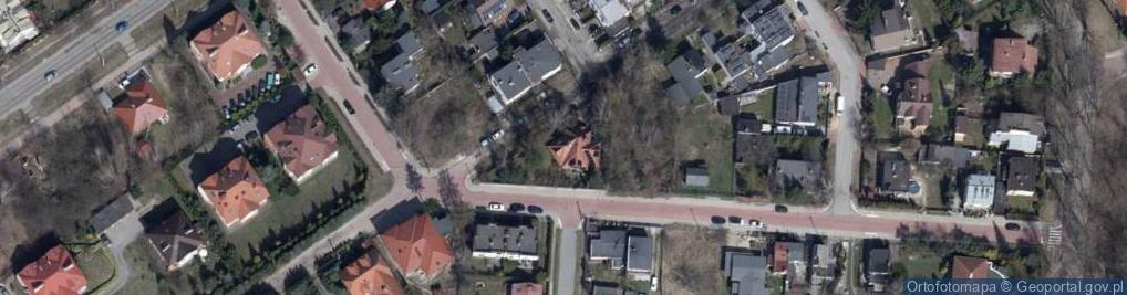 Zdjęcie satelitarne Elmont-Łódź Tomasz Szumacher