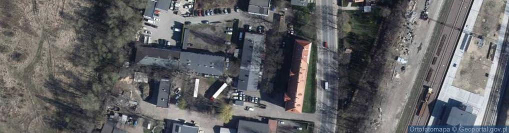 Zdjęcie satelitarne Elraf Instalacje i Pomiary Elektryczne Rafał Runo