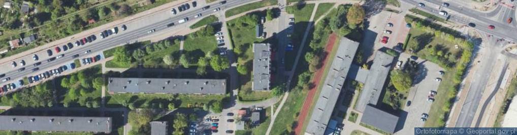 Zdjęcie satelitarne Eltelsa J Białaszewski Sł Witkowski