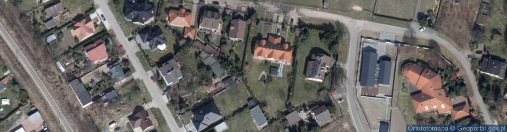 Zdjęcie satelitarne Eltex Zakład Usług Elektrycznych i Technicznej Obsługi Inwestycji Janusz Szulewicz