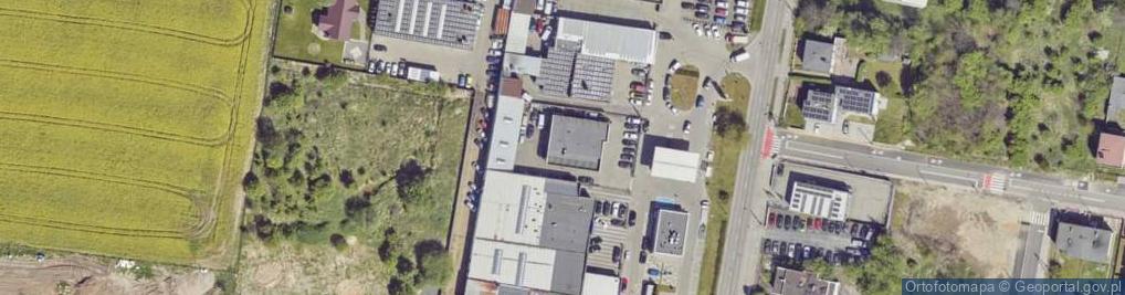 Zdjęcie satelitarne Elution Aneta Danecka