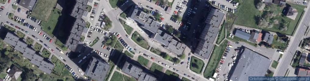 Zdjęcie satelitarne Elvar Firma Handlowo Usługowa
