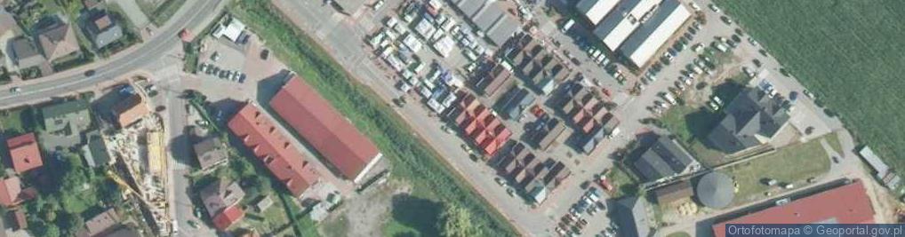 Zdjęcie satelitarne Elżbieta Dyjach Firma Handlowo-Usługowa Okno-Gama