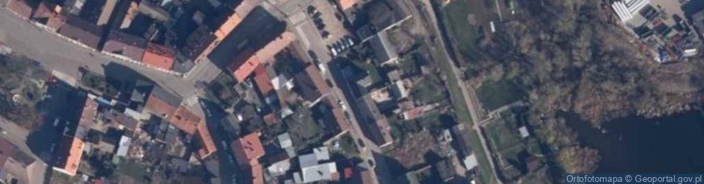 Zdjęcie satelitarne Elżbieta Królikowska - Działalność Gospodarcza