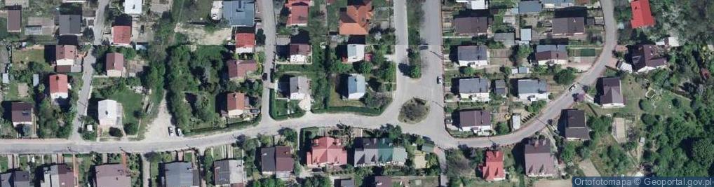 Zdjęcie satelitarne Elżbieta Stańczak El-Ro Usługi Budowlane