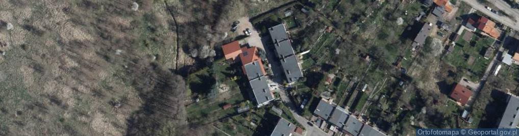 Zdjęcie satelitarne Elżbieta Szczap Zakład Obsługi Budownictwa Projektowanie, Nadzór, Wykonawstwo