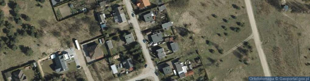 Zdjęcie satelitarne Em-Bruk Prywatne Przedsiębiorstwo Usługowo-Handlowe Mariusz Brzoskowski