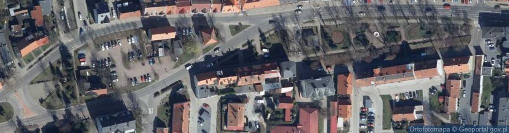 Zdjęcie satelitarne Em Bud Mirosław Wiewióra