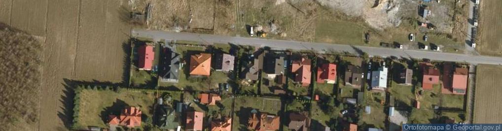 Zdjęcie satelitarne Em Dom Naumiuk Józef Emil