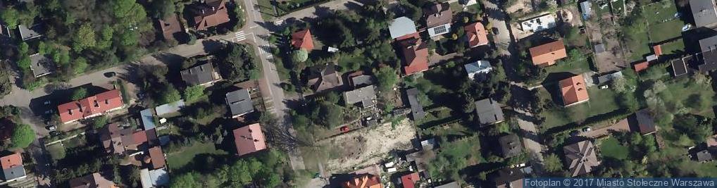 Zdjęcie satelitarne Ema Przeds Usług Ogólnobudowlanych Syczewski Wł Sokołowska A