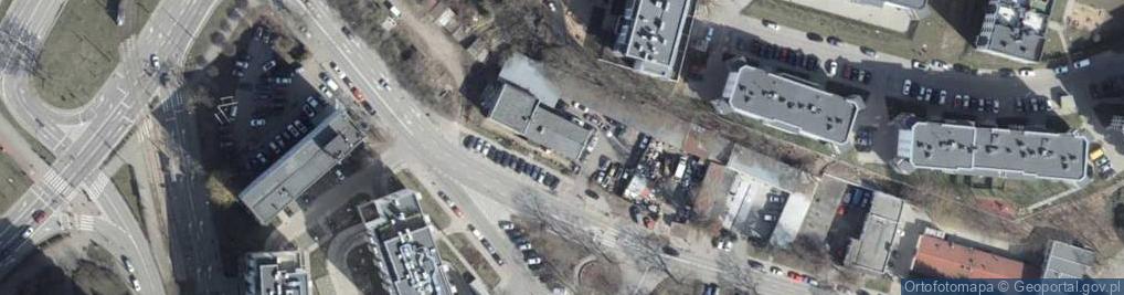 Zdjęcie satelitarne Emdeem