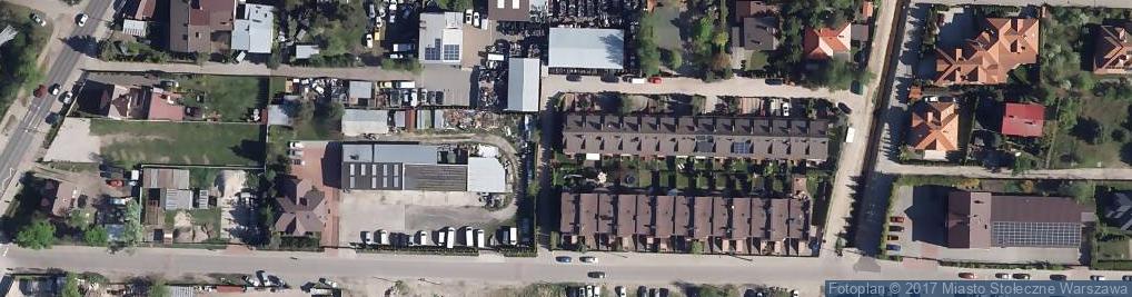 Zdjęcie satelitarne Emerald Development