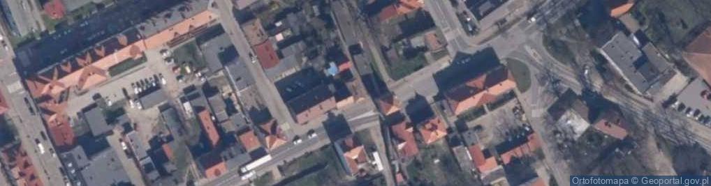 Zdjęcie satelitarne Emilka