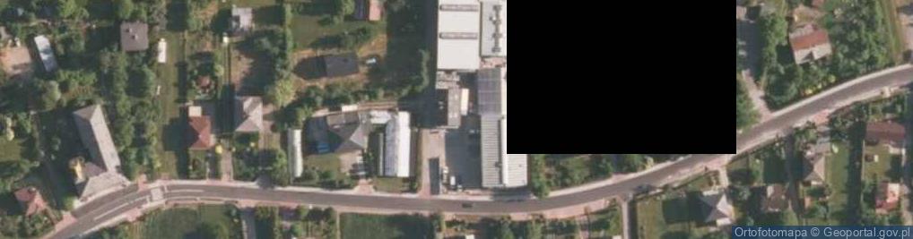 Zdjęcie satelitarne EMV Systemfenster