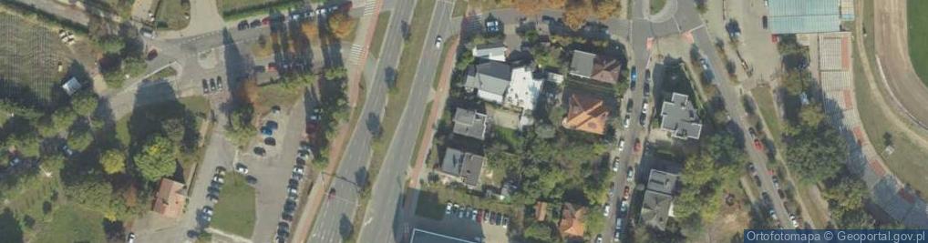 Zdjęcie satelitarne Energolinia Control Pomiar Krzysztof Hack Jędrzej Murzyn