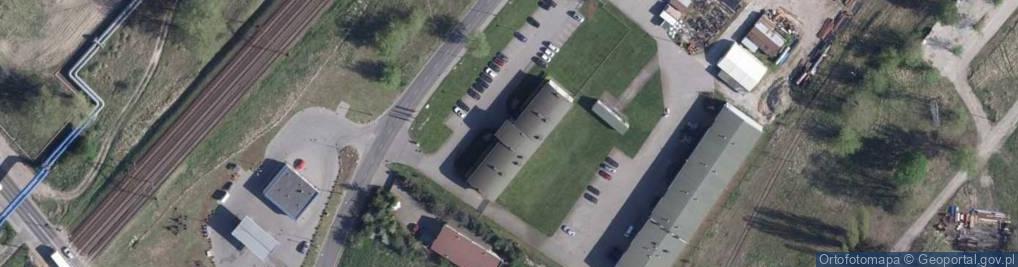 Zdjęcie satelitarne Energoterm Toruń Development
