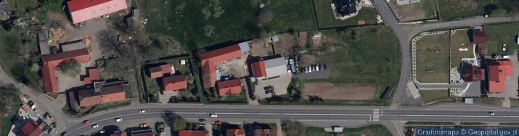 Zdjęcie satelitarne Enetech Pracownia Rozwiązań Elektrycznych Tomasz Cochur
