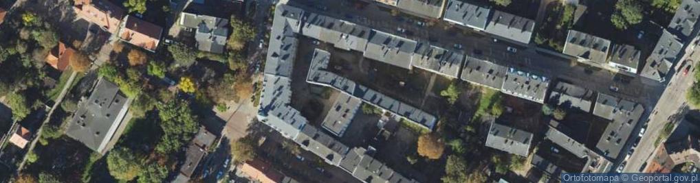 Zdjęcie satelitarne Enexbud Łukasz Rekowski