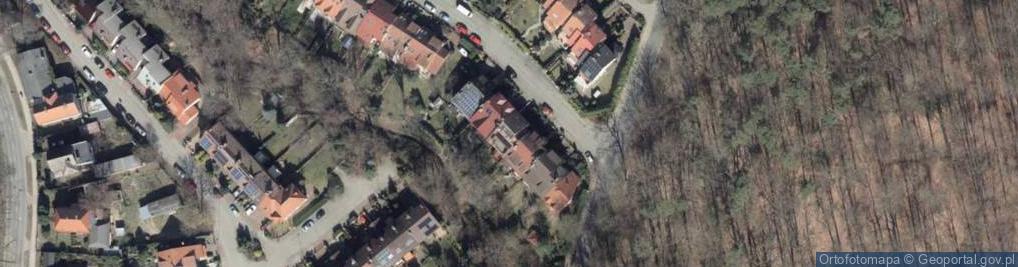 Zdjęcie satelitarne Enps Sztukateria Piotr Hempoliński-Nowik