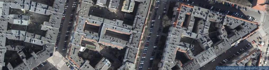 Zdjęcie satelitarne Epoxi SC Usługi Ogólnobudowlane J Janiszyn K Ćwiok M Krzysztoń