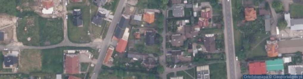 Zdjęcie satelitarne Er Bo Usługi Remontowo Budowlane